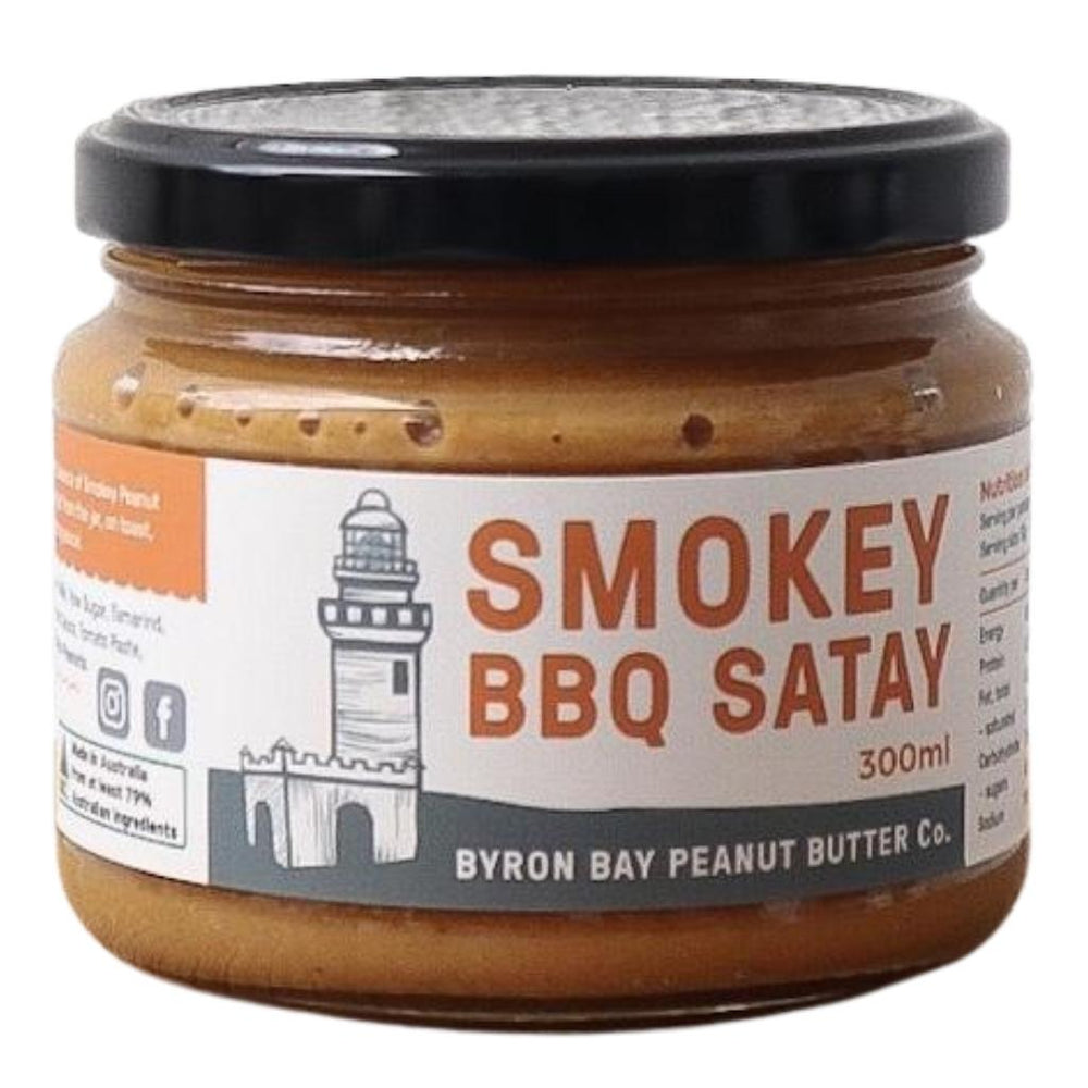 Byron Bay BBQ Satay Sauce