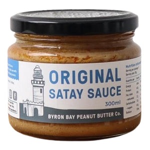 Byron Bay Original Satay Sauce Byron Bay Original Satay Sauce