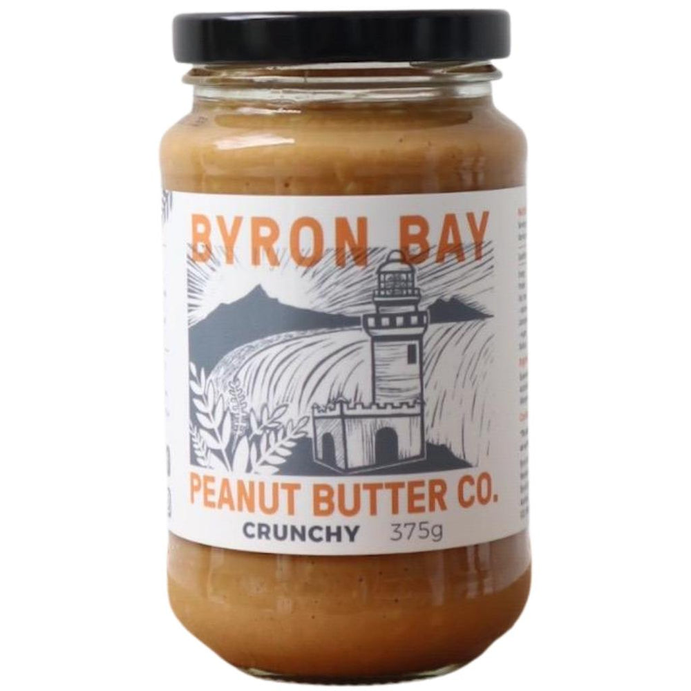 Byron Bay Peanut Butter Crunchy Salted