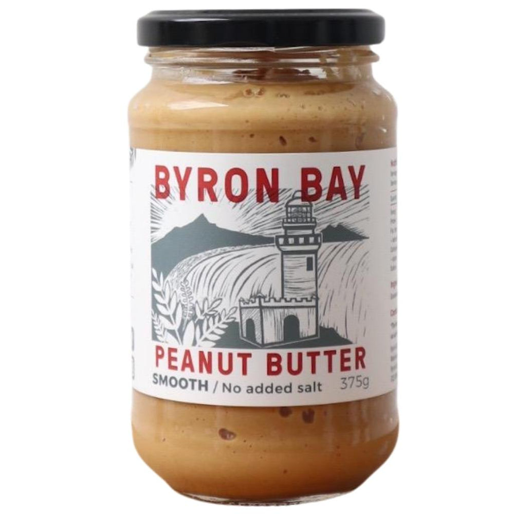 Byron Bay Peanut Butter Smooth Unsalted