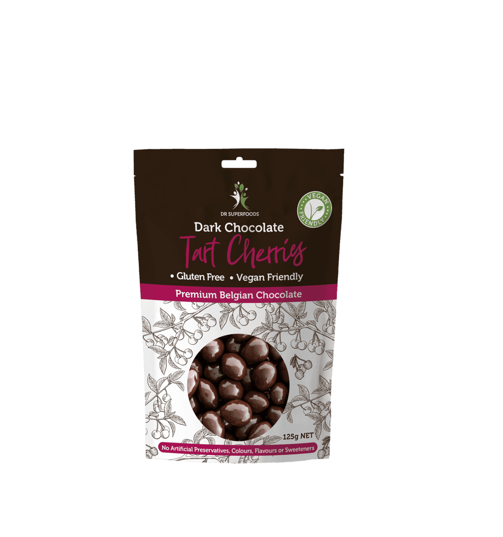 Tart Cherries Dark Chocolate 125g