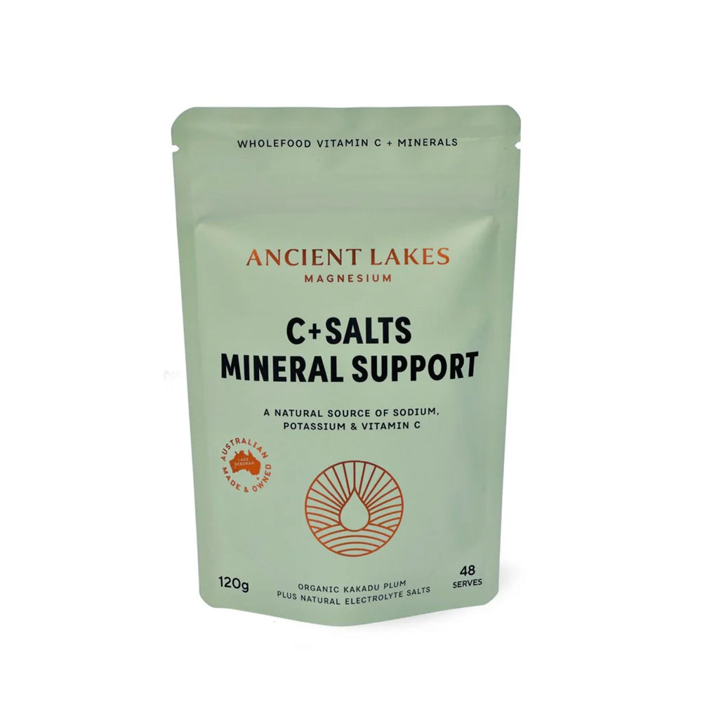 C + Salts Kakadu Plum Mineral Support Powder 120g
