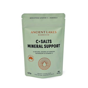 C + Salts Kakadu Plum Mineral Support Powder 120g C + Salts Kakadu Plum Mineral Support Powder 120g