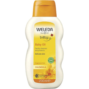 Calendula Baby Oil Fragrance Free 200ml Calendula Baby Oil Fragrance Free 200ml