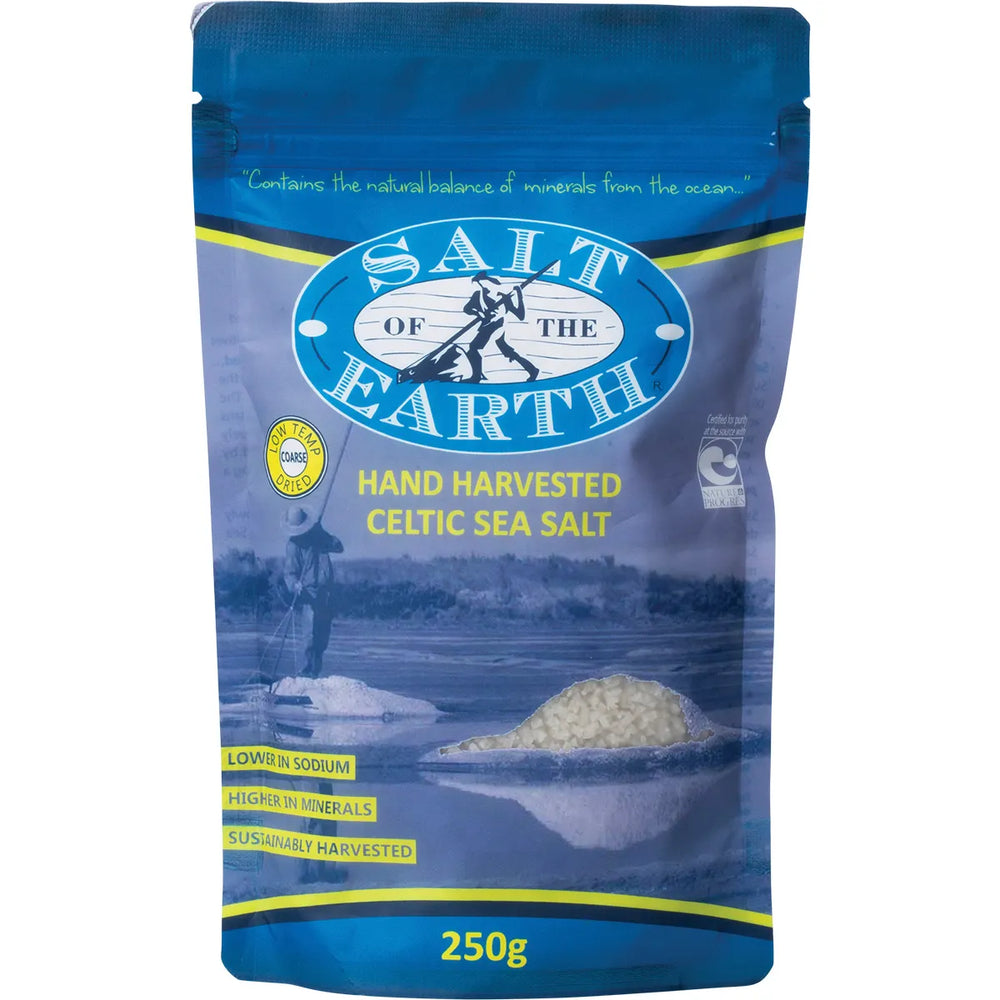 Salt Low Temp Dried Coarse 250g