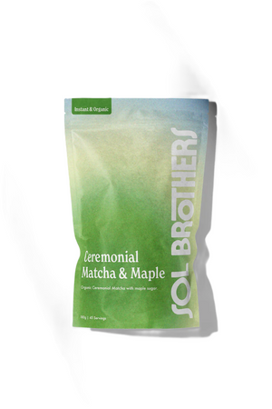 Ceremonial Matcha & Maple Ceremonial Matcha & Maple