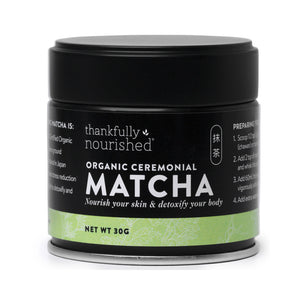 Organic Japanese Matcha 30g Organic Japanese Matcha 30g