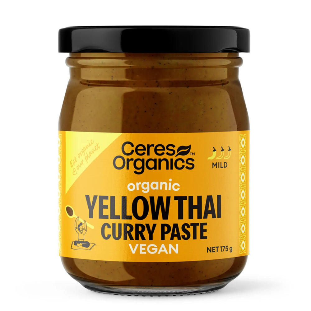 Thai Yellow Curry Paste
