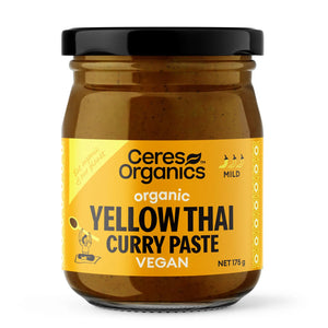 Thai Yellow Curry Paste Thai Yellow Curry Paste