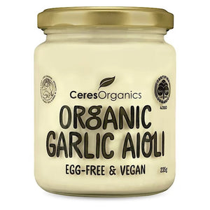 Garlic Aioli (Vegan) 235g Garlic Aioli (Vegan) 235g