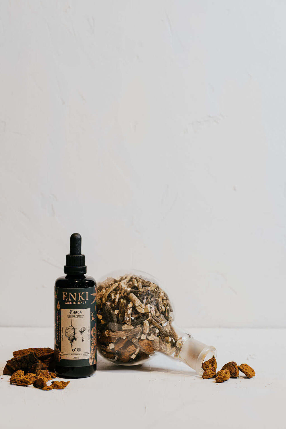 Chaga Extract Mushroom Tonic (50ml)