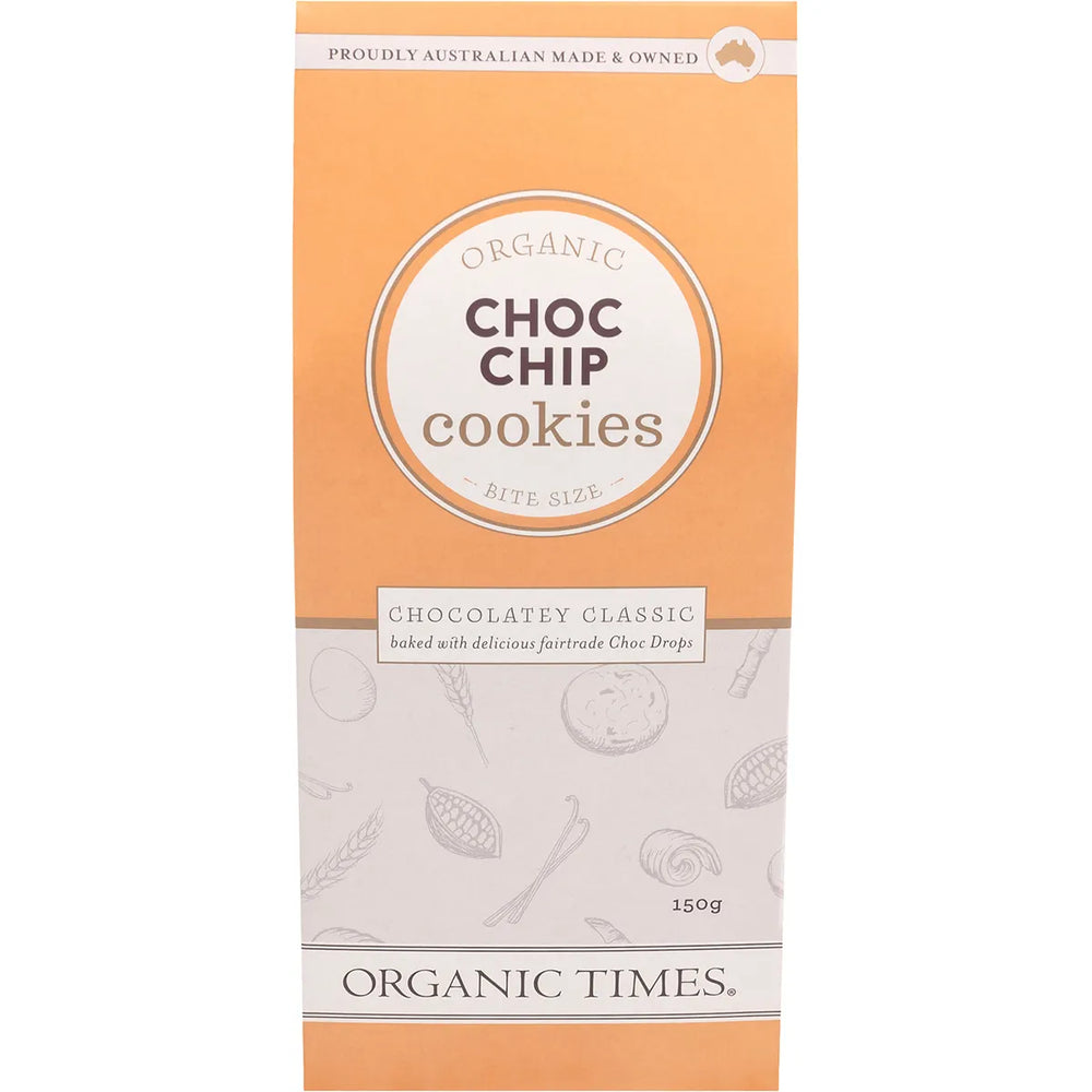 Choc Chip Cookies 150g