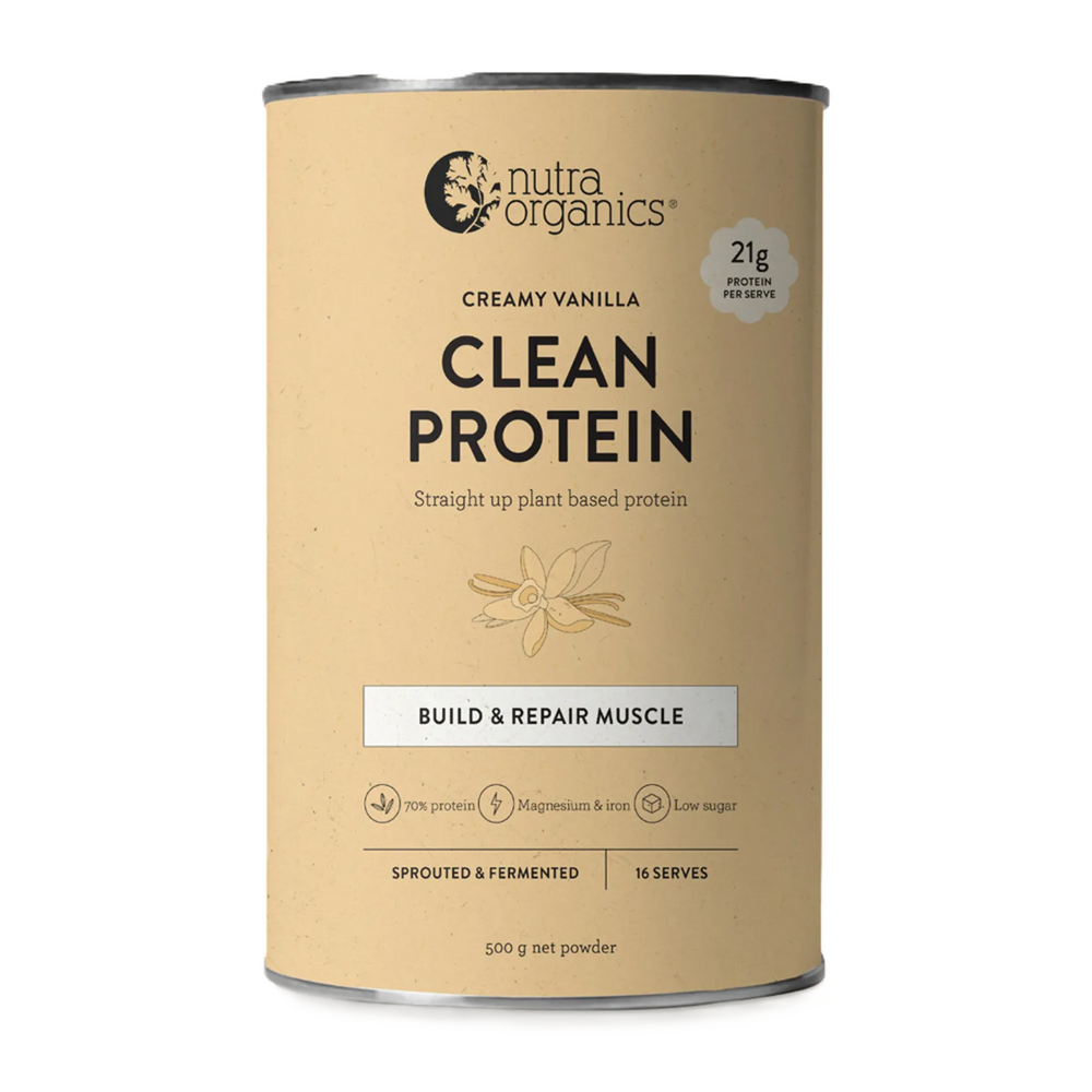 Clean Protein Creamy Vanilla