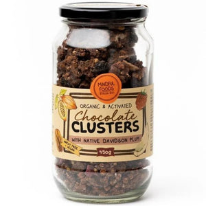 Clusters Chocolate Davidson Plum Clusters Chocolate Davidson Plum