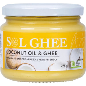 Coconut Oil & Ghee 275g Coconut Oil & Ghee 275g
