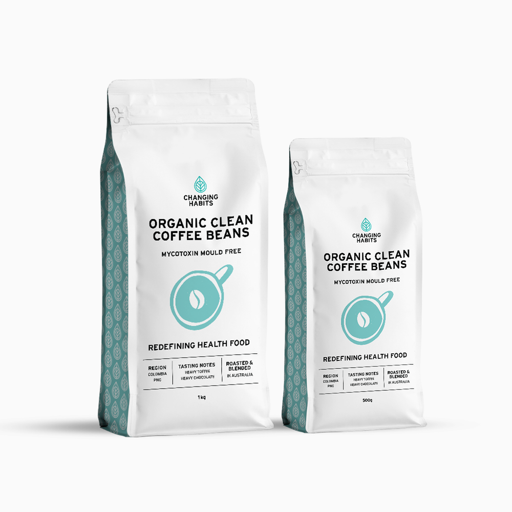 Coffee Beans – Organic Mycotoxin Free