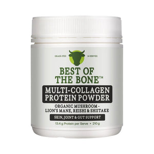 Collagen Peptide Powder - Organic Mushroom Collagen Peptide Powder - Organic Mushroom