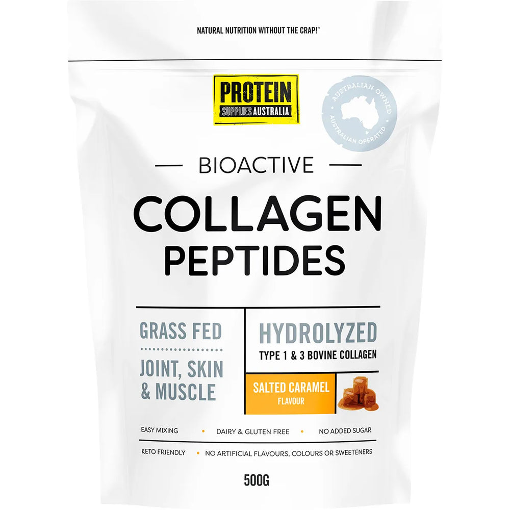 Collagen Peptides - Salted Caramel