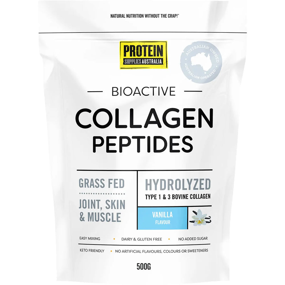Collagen Peptides - Vanilla