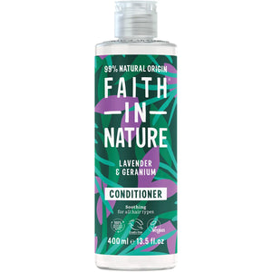 Conditioner Soothing Lavender & Geranium 400ml Conditioner Soothing Lavender & Geranium 400ml