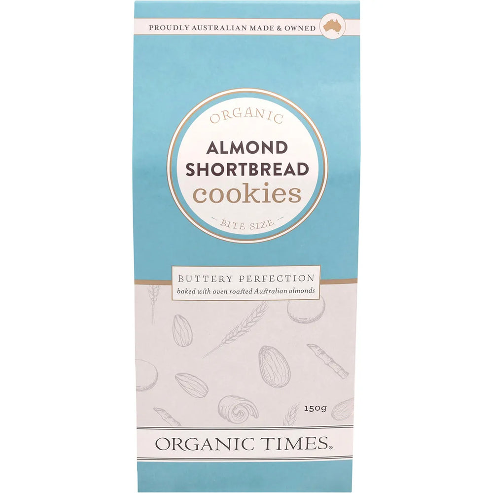 Almond Shortbread Cookies 150g