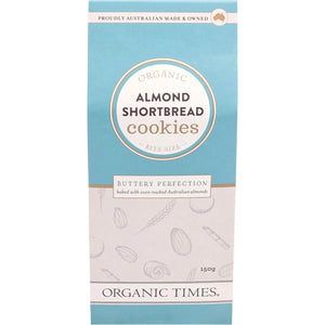 Almond Shortbread Cookies 150g Almond Shortbread Cookies 150g