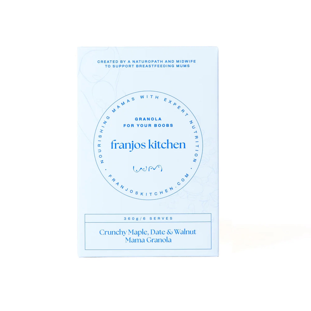 Crunchy Maple, Date and Walnut Mama Granola