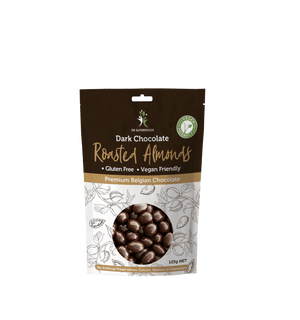 Roasted Almonds Dark Chocolate 125g Roasted Almonds Dark Chocolate 125g