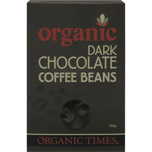 Dark Chocolate Coffee Beans 150g Dark Chocolate Coffee Beans 150g