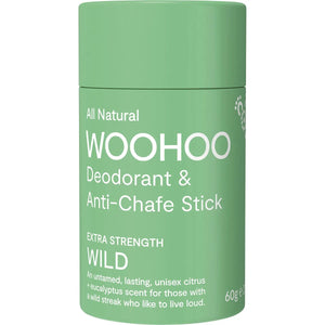 Deodorant Stick Wild Extra Strength 60g Deodorant Stick Wild Extra Strength 60g