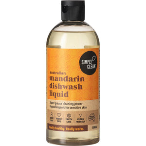 Dishwash Liquid Mandarin Dishwash Liquid Mandarin