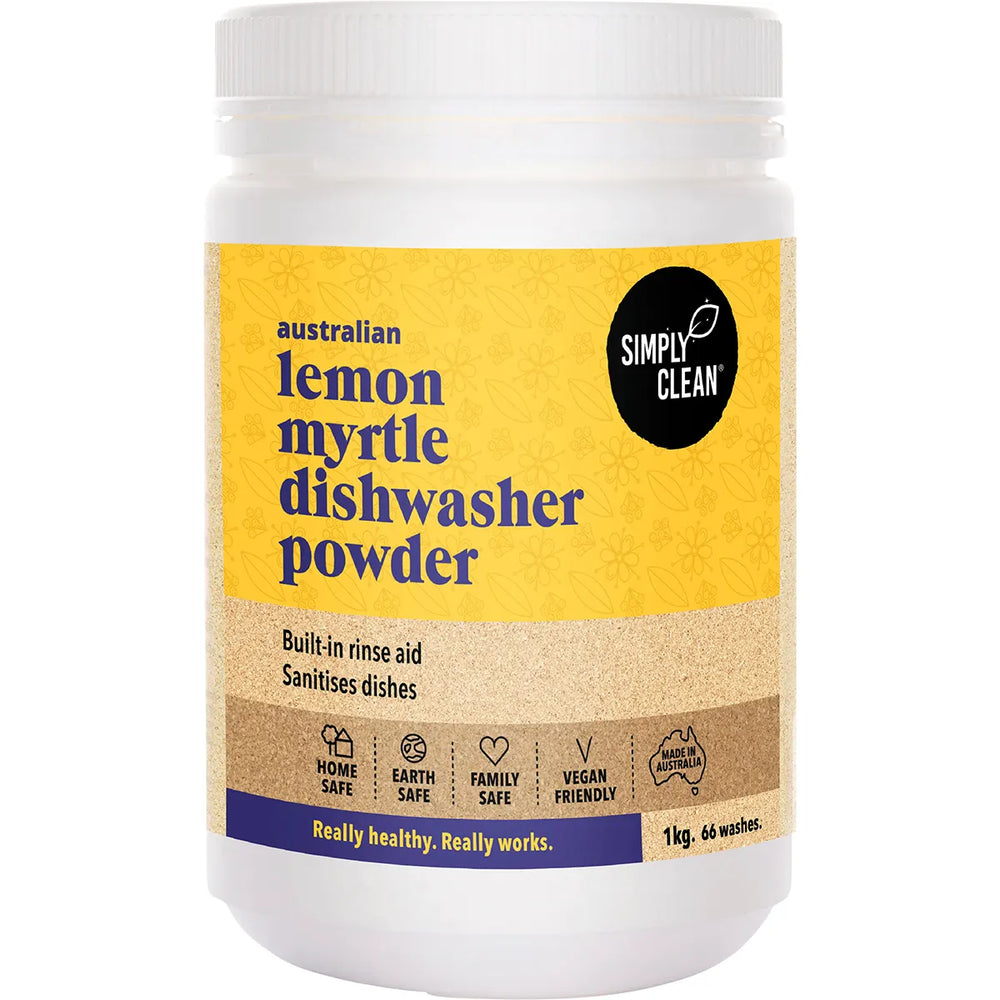 Dishwasher Powder Lemon Myrtle