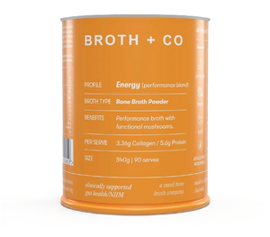 ENERGY - Bone Broth Powder 540g ENERGY - Bone Broth Powder 540g