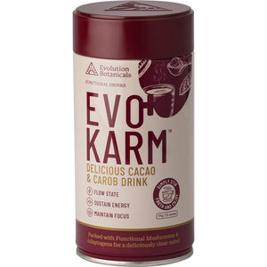 EVO+ Karm Cacao & Carob Drink 175g EVO+ Karm Cacao & Carob Drink 175g