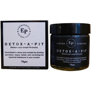 Detox-A-Pit Charcoal Underarm Detox Detox-A-Pit Charcoal Underarm Detox
