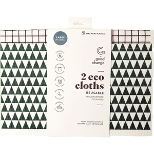Eco Cloth Large 2pk Eco Cloth Large 2pk