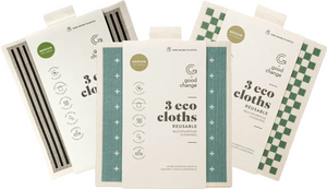 Eco Cloth Medium 3pk Eco Cloth Medium 3pk
