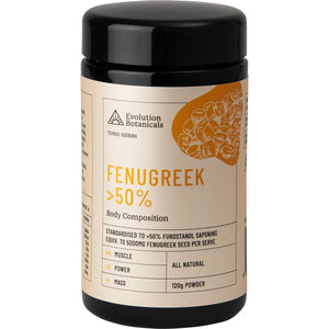 Fenugreek >50% Body Composition 120g Fenugreek >50% Body Composition 120g