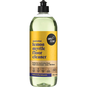 Floor Cleaner Lemon Myrtle 1L Floor Cleaner Lemon Myrtle 1L
