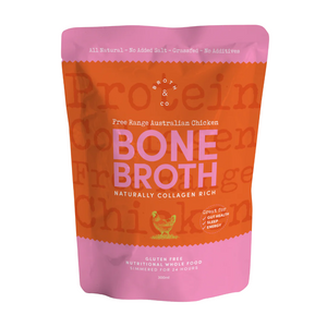 Free Range Chicken Bone Broth - 300ml Pouch Free Range Chicken Bone Broth - 300ml Pouch