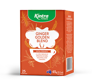 Ginger Golden Blend Teabags Ginger Golden Blend Teabags