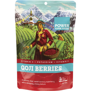 Goji Berries Certified Organic 125g Goji Berries Certified Organic 125g