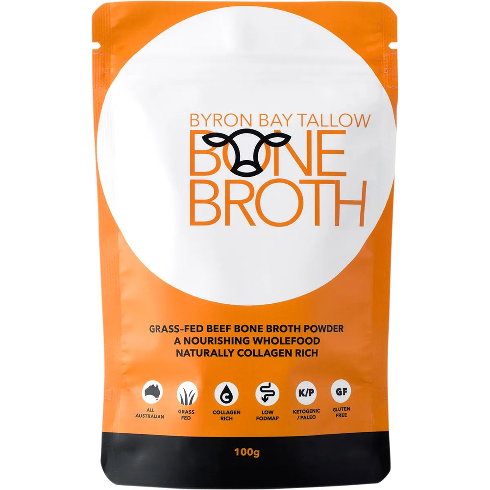 Grass Fed Beef Bone Broth Powder
