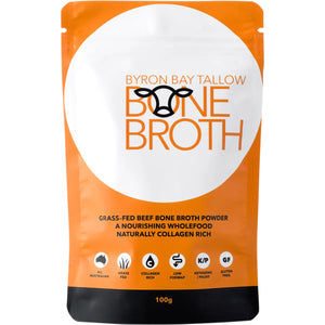 Grass Fed Beef Bone Broth Powder Grass Fed Beef Bone Broth Powder