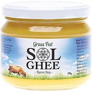 Grass Fed Sol Ghee Grass Fed Sol Ghee