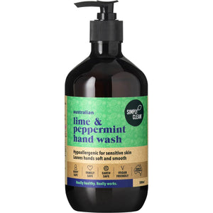 Hand Wash Lime & Peppermint Hand Wash Lime & Peppermint