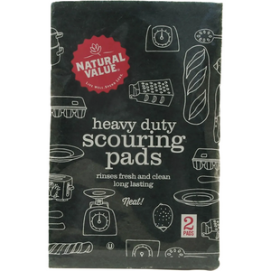 Heavy Duty Scouring Pads 2pk Heavy Duty Scouring Pads 2pk