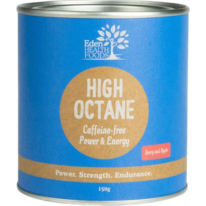 High Octane Caffeine-free Power & Energy 150g High Octane Caffeine-free Power & Energy 150g