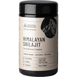 Himalayan Shilajit Trace Mineral Complex 100g Himalayan Shilajit Trace Mineral Complex 100g