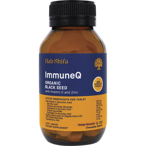 ImmuneQ Organic Black Seed Tablets 120 Tabs ImmuneQ Organic Black Seed Tablets 120 Tabs